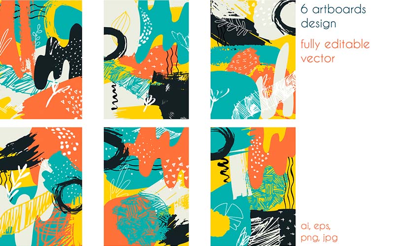 artboards design collage artboards design collage
