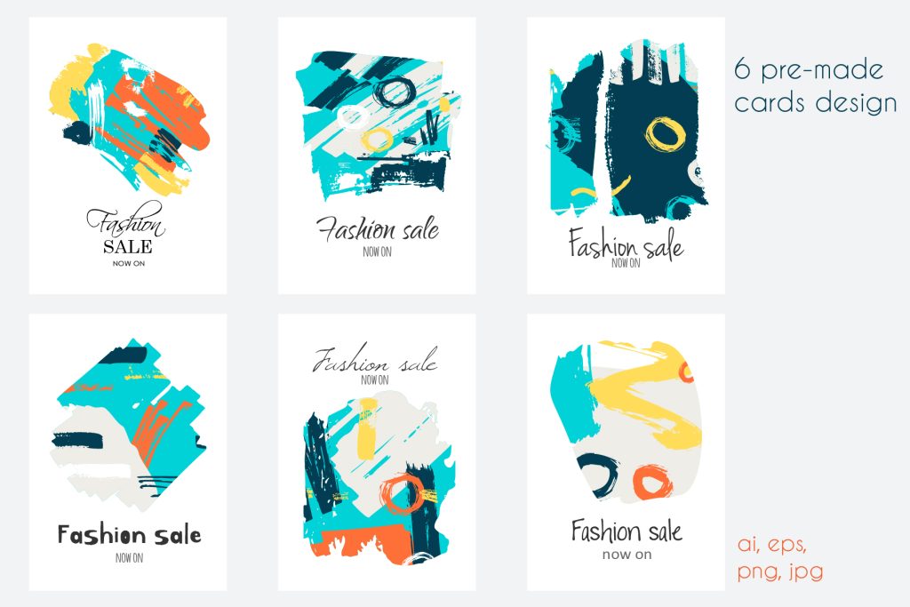 pre made card design blue mockup pre made card design blue mockup