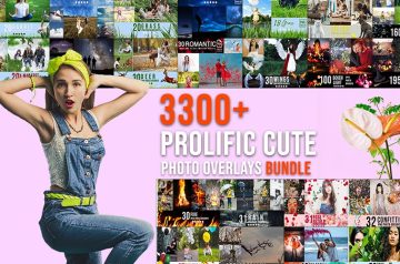 3300+ Prolific Overlays Bundle