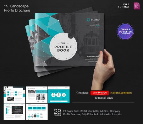 profile-brochure-templates