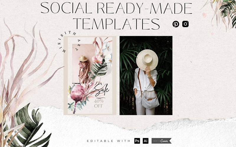 social ready made templates social ready made templates