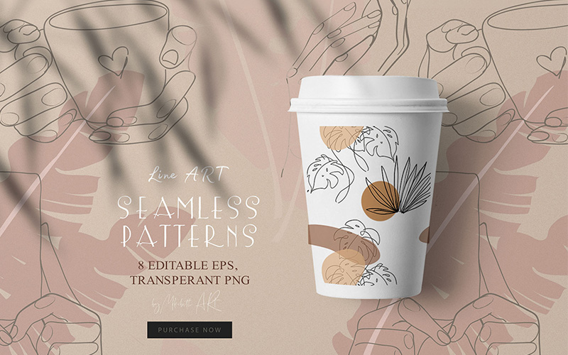 line art seamless patterns feature line art seamless patterns feature