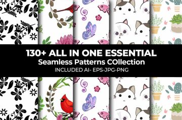 All In One Seamless Patterns Bundle
