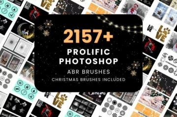 2100+ Photoshop Brushes