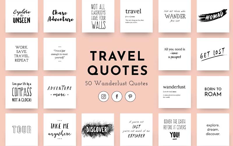 Travel Quotes