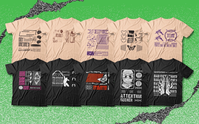 graphic-t-shirt-mockups