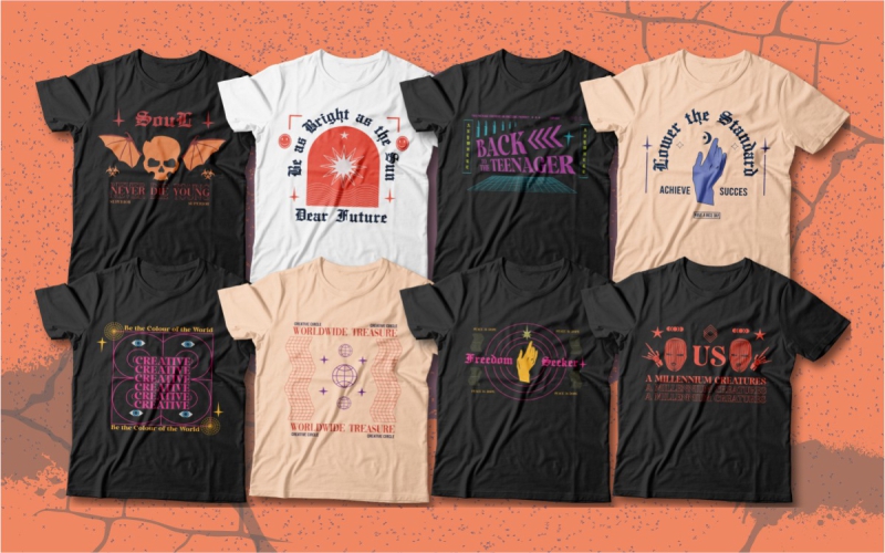 text-t-shirt-designs