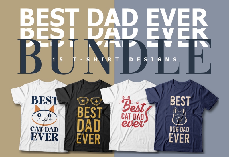 best-t-shirt-design-best-dad-ever