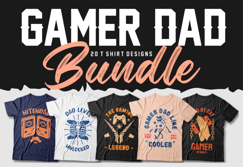 gamer-t-shirt-designs