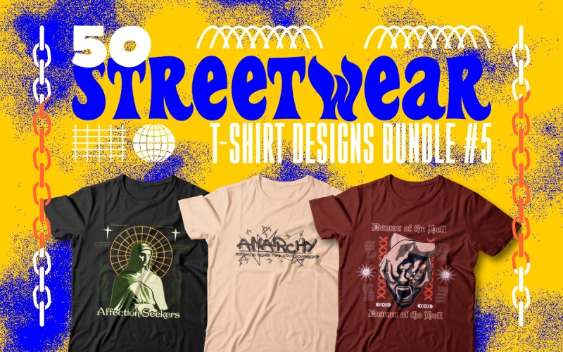 street-t-shirt-mockups