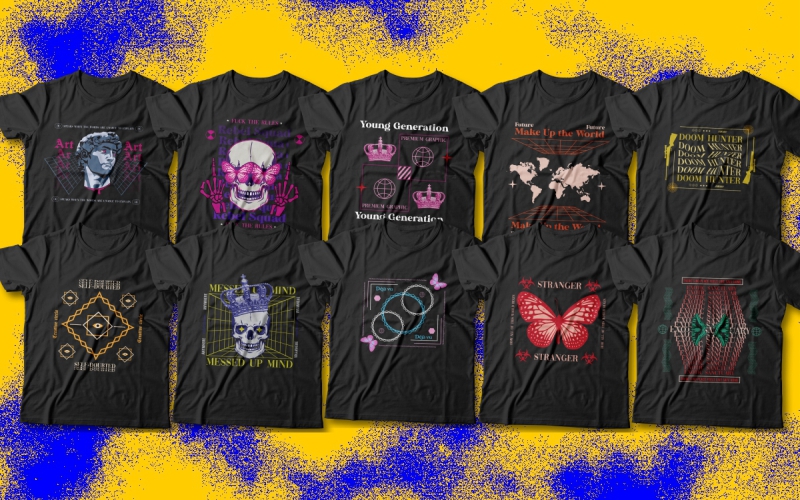 funky-t-shirt-mockups
