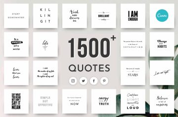 1500+ Mesmerizing Quotes - Banner Image