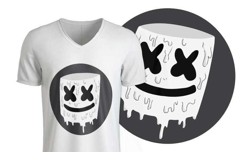 Marshmallow T-Shirts designs
