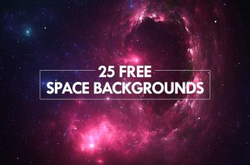 Free Space Backgrounds Bundle