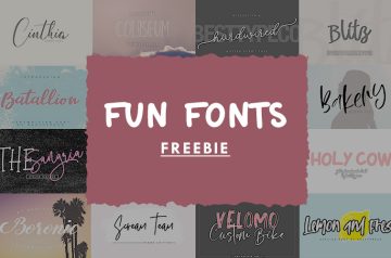 Free Fun Fonts Bundle