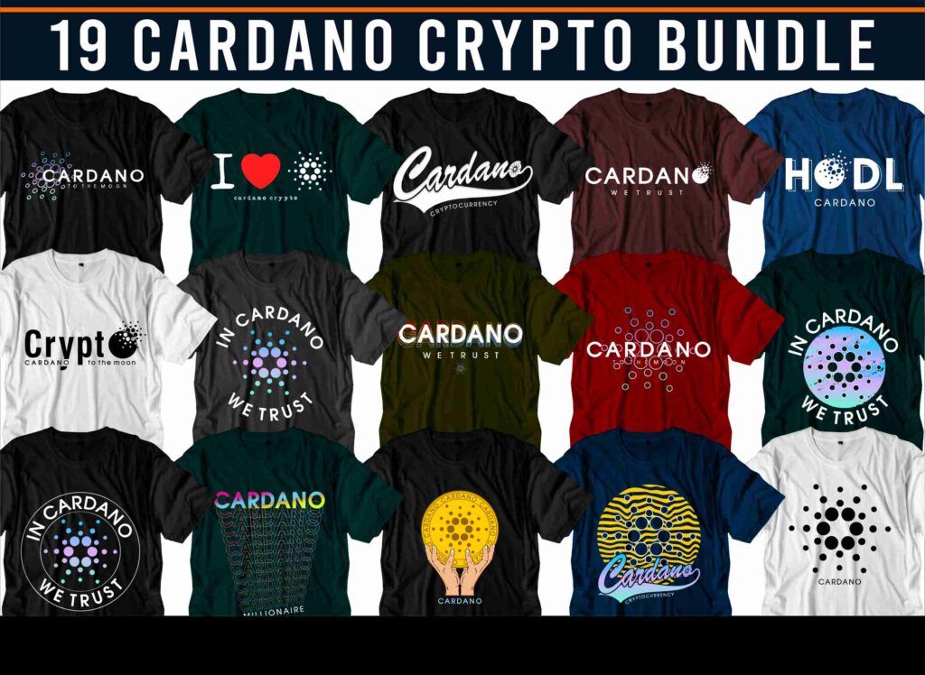 Cardon Crypto T-shirt Design Bundle