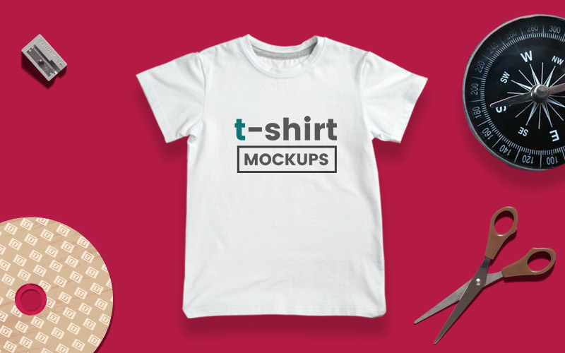 free t shirt mock up