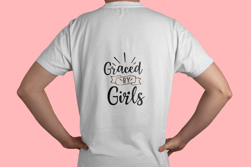 T Shirt designs having Quotes
