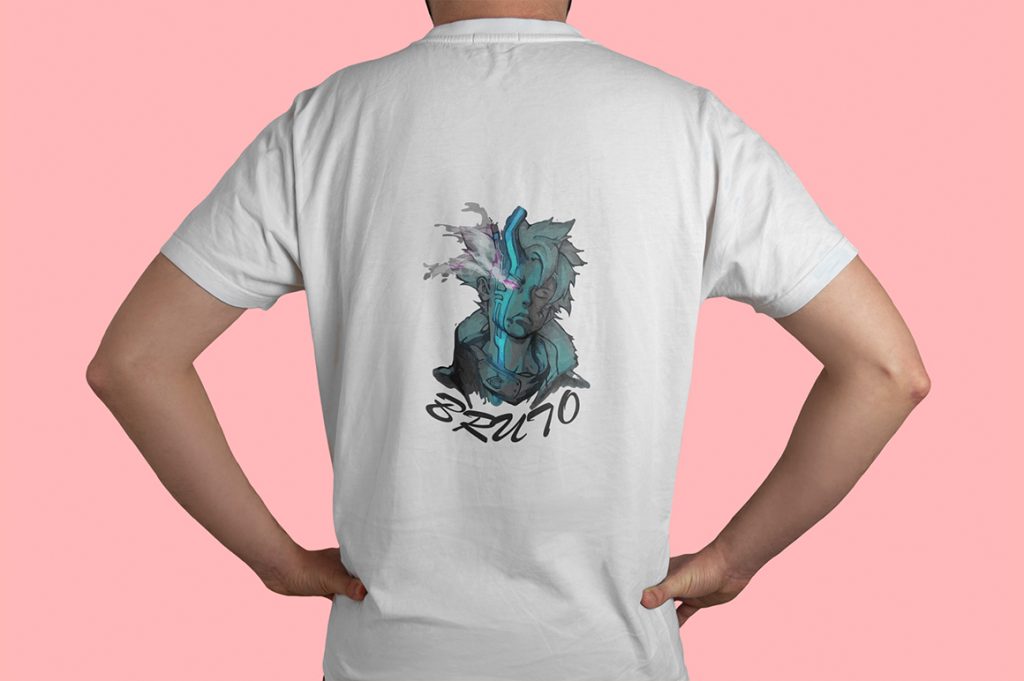 Anime cartoon T-Shirts designs