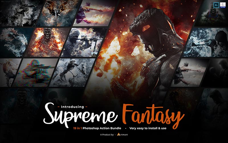 19 in 1 Supreme Fantasy Bundle