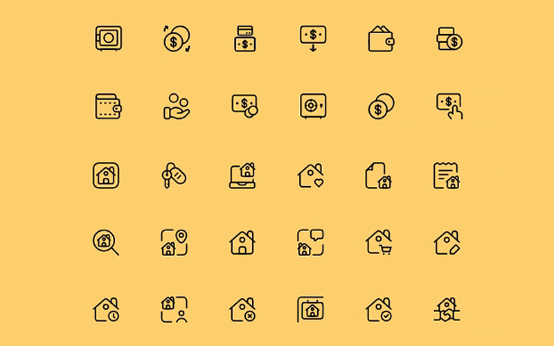 Money & Capital Icons