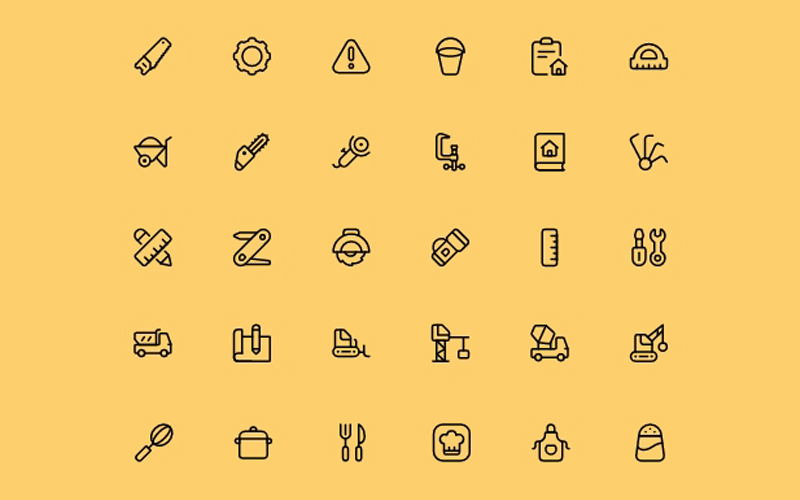 Construction Icons