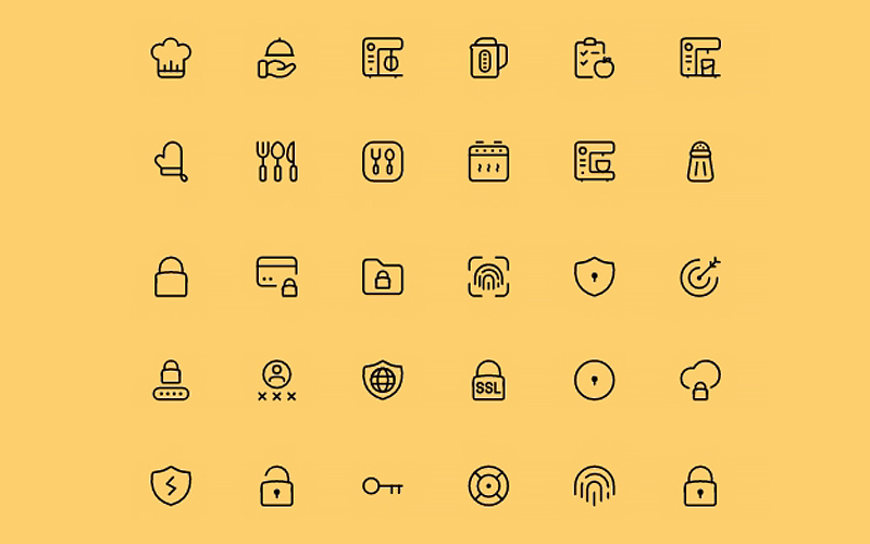 Restaurant Icons