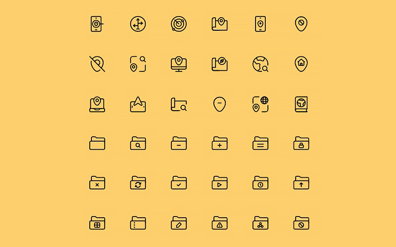 Folder Icons: