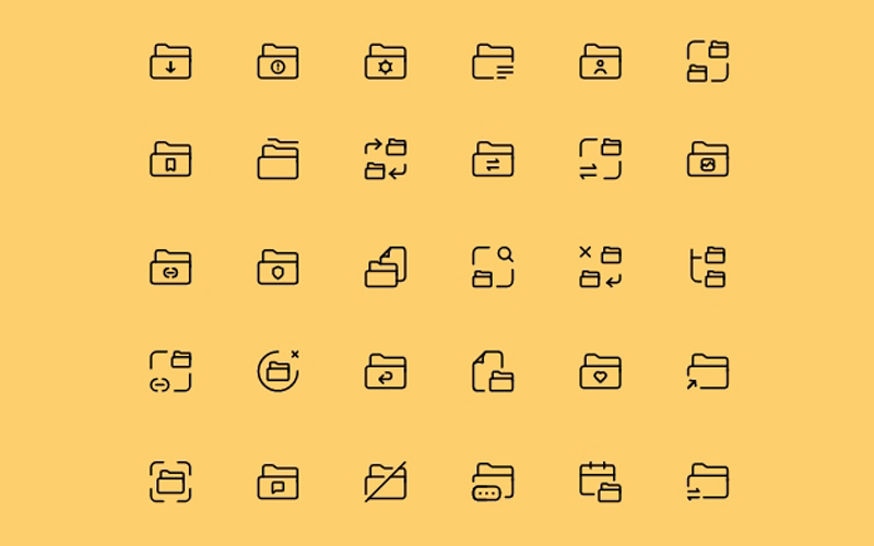 Folder Icons