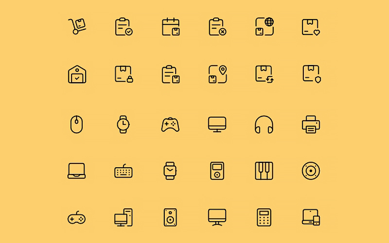 Gadget Icons: