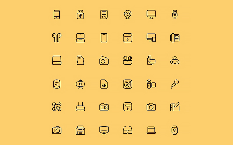 Gadget Icons: