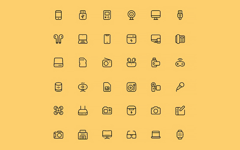Gadget Icons