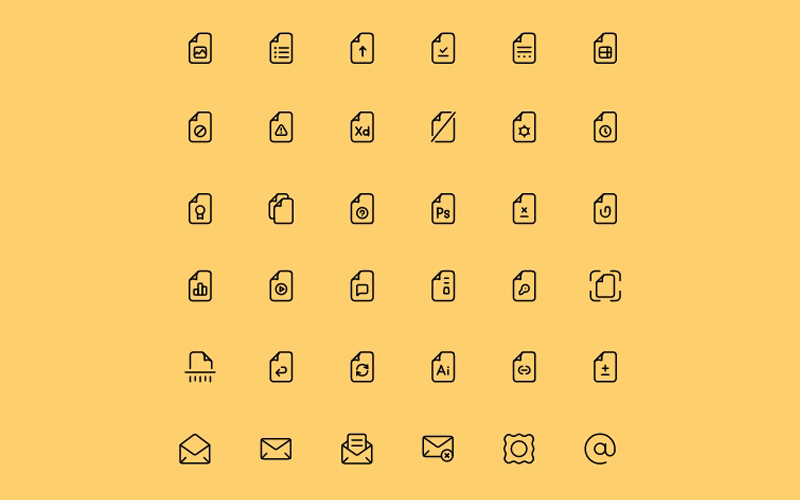 File Icons: