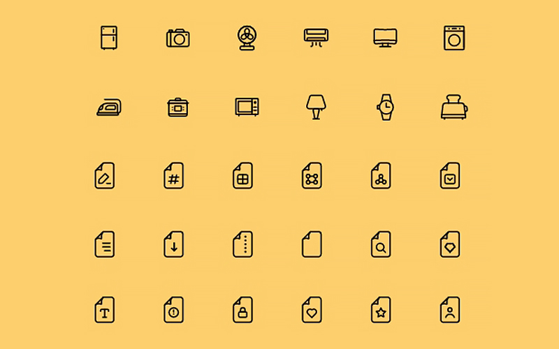 Object Icons: