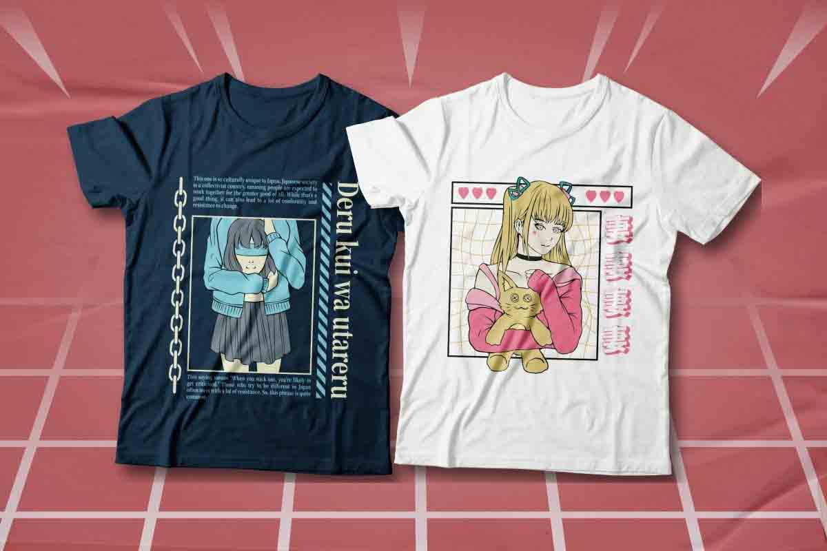 anime tshirt design, custom anime shirt, t shirt anime print,anime for t shirt printing