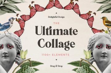 The Ultimate Collage Art Elements