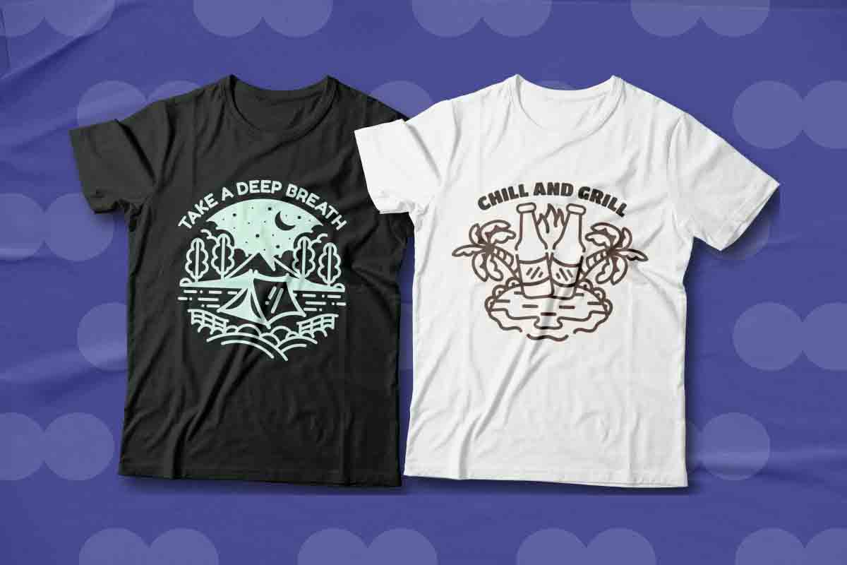 chill t shirt design, chill graphic tees
