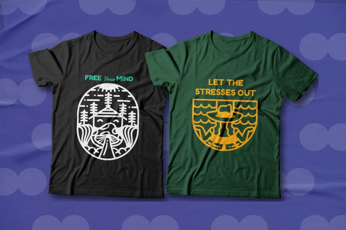 chill tee shirt