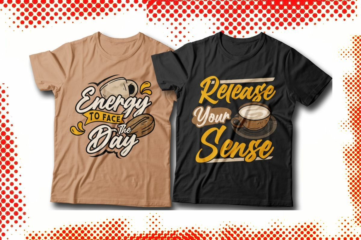 t shirt coffee design, coffee t shirt designs