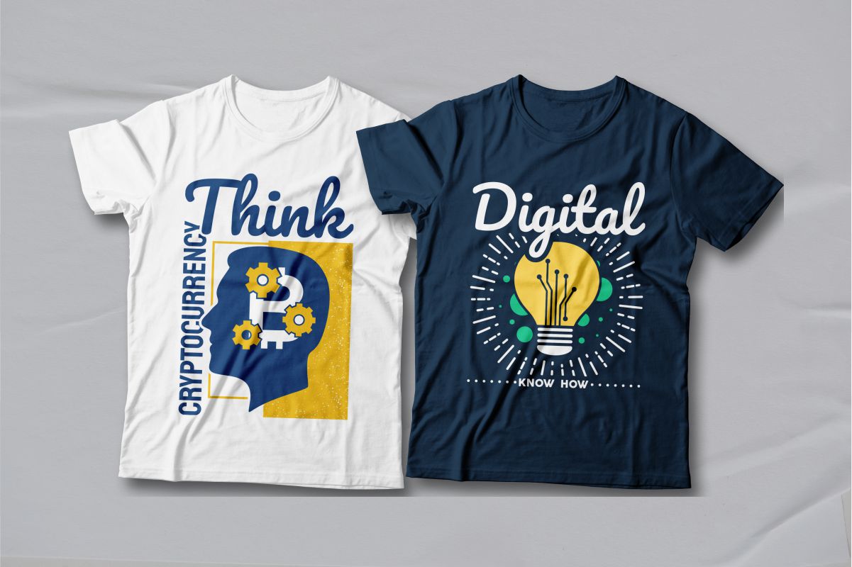 crypto tshirt design