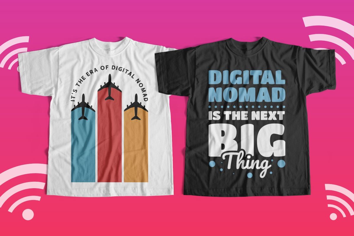 nomad tee shirts