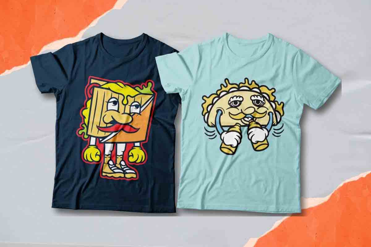 food t shirt designs, taco t shirts designs