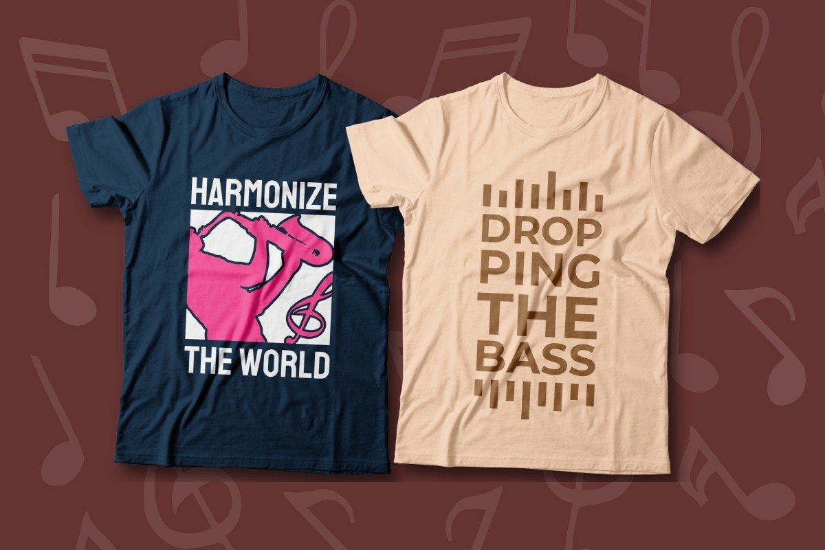 t shirt music design, music festival t shirt design