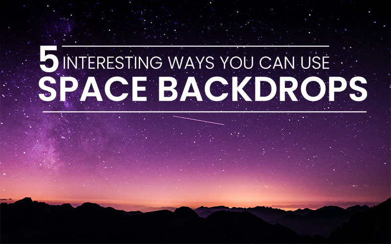 Space Backdrops Banner Image