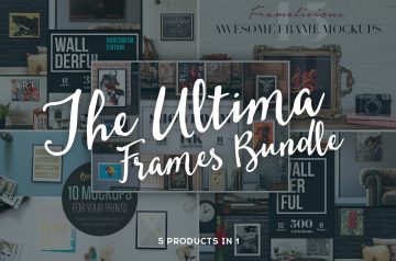 The Ultima Frames Bundle