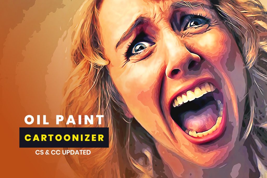 Oil Paint Cartoonizer