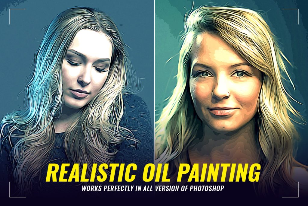 Realistic Oil Painting