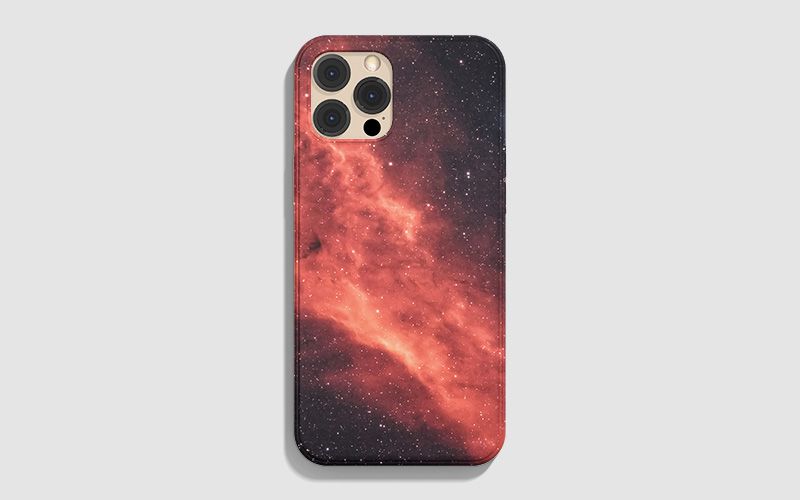 Space Image on a phone cover