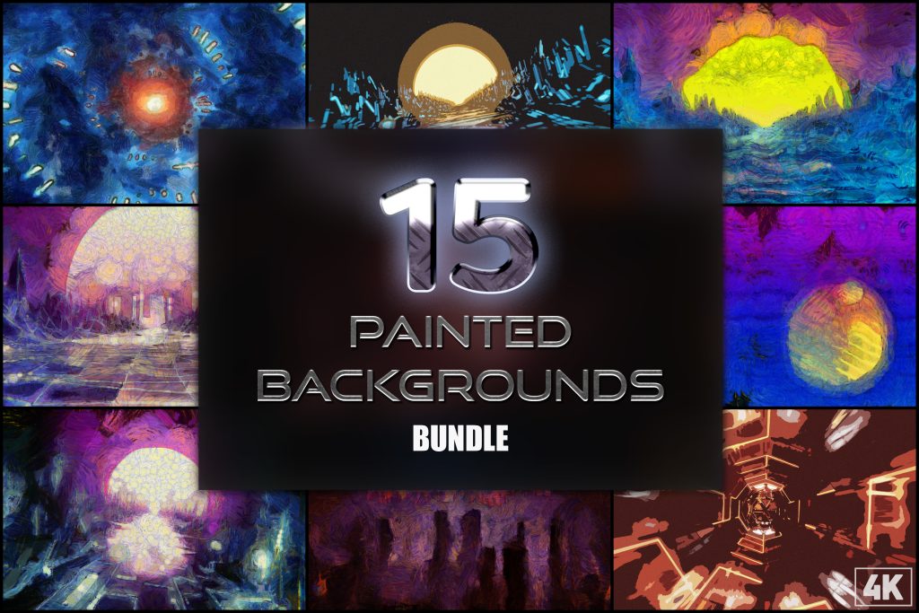 painted backgrounds