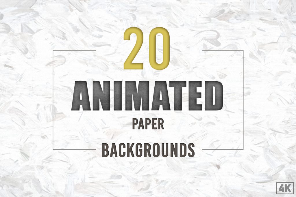 animated paper background